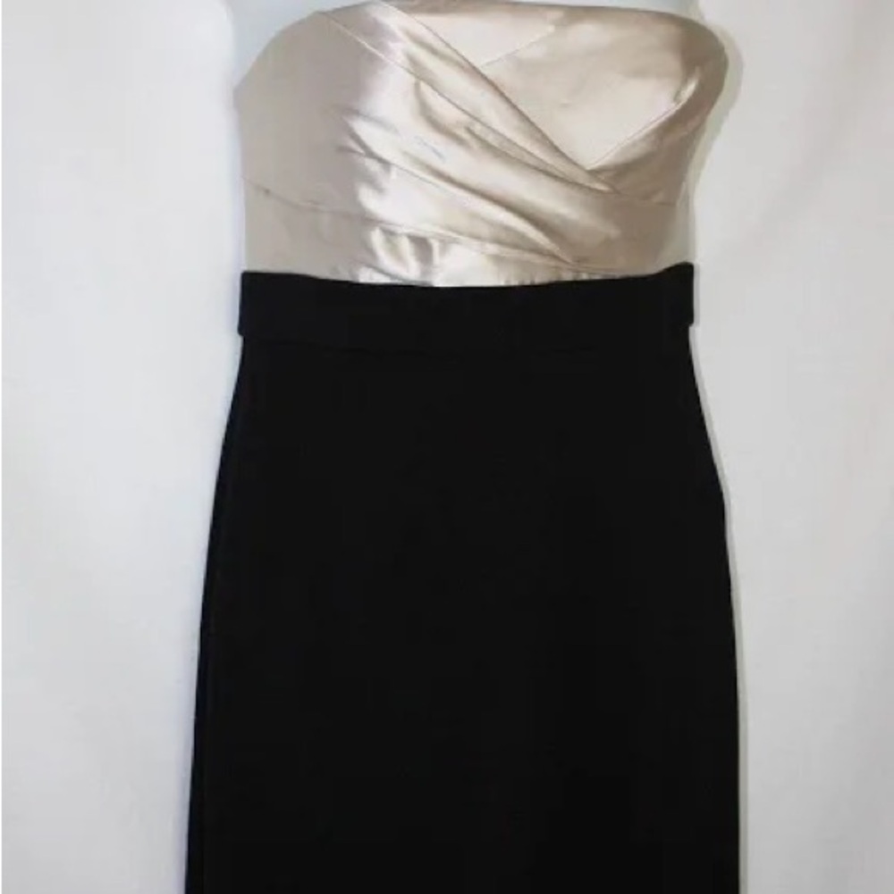 Strapless BCBG bodycon dress